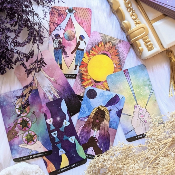 The Zenned Out Journey Tarot Deck - Picture 3 of 6